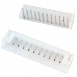 1 pcs : S12B-PH-K-S - CONN HEADER R/A 12POS 2MM