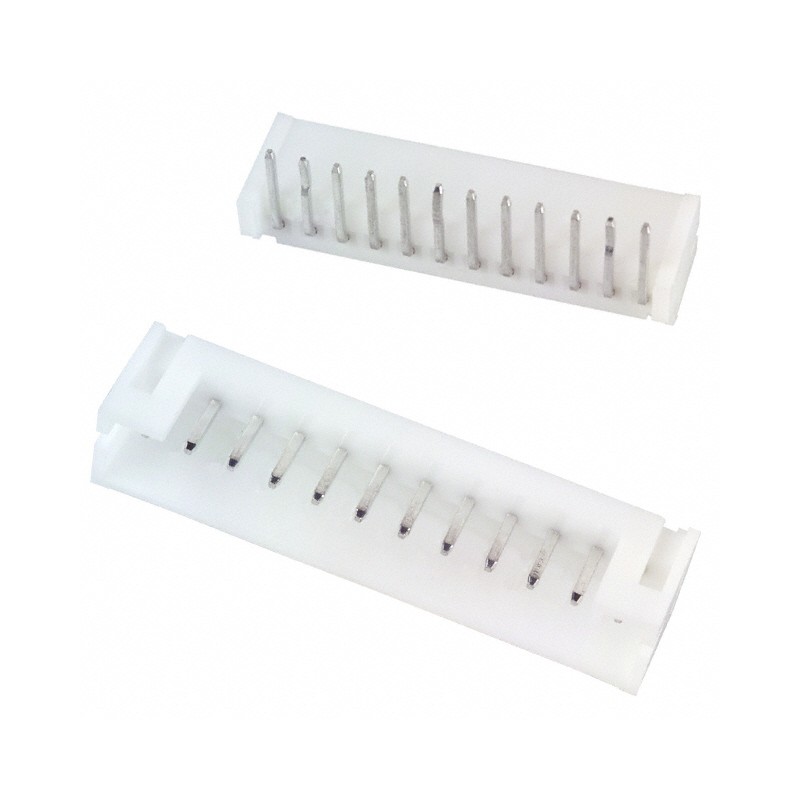 1 pcs : S12B-PH-K-S - CONN HEADER R/A 12POS 2MM