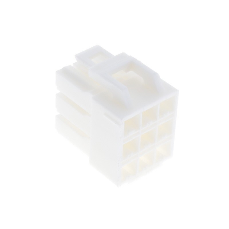 1 pcs : YLP-09V - CONN PLUG HSG 9POS 4.50MM