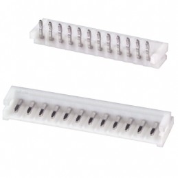 1 pcs : S12B-EH - CONN HEADER R/A 12POS 2.5MM