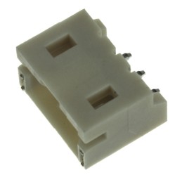1 pcs : 1775469-3 - CONN HEADER SMD R/A 3POS 2MM