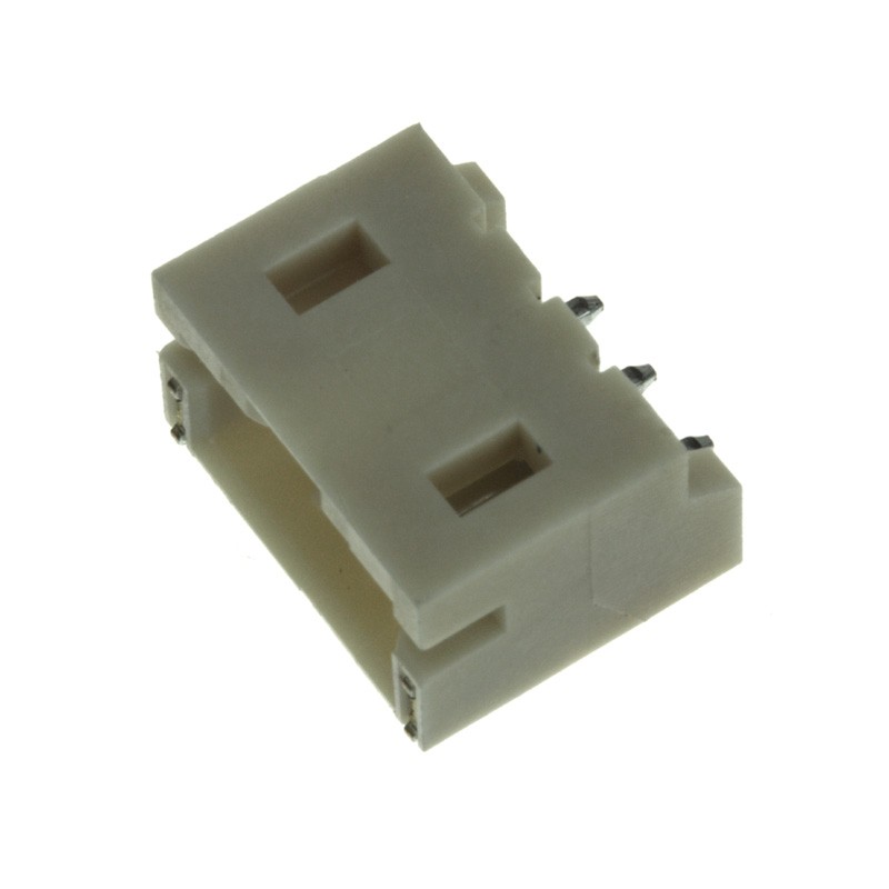 1 pcs : 1775469-3 - CONN HEADER SMD R/A 3POS 2MM