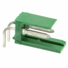 1 pcs : 280615-1 - CONN HEADER R/A 2POS 3.96MM