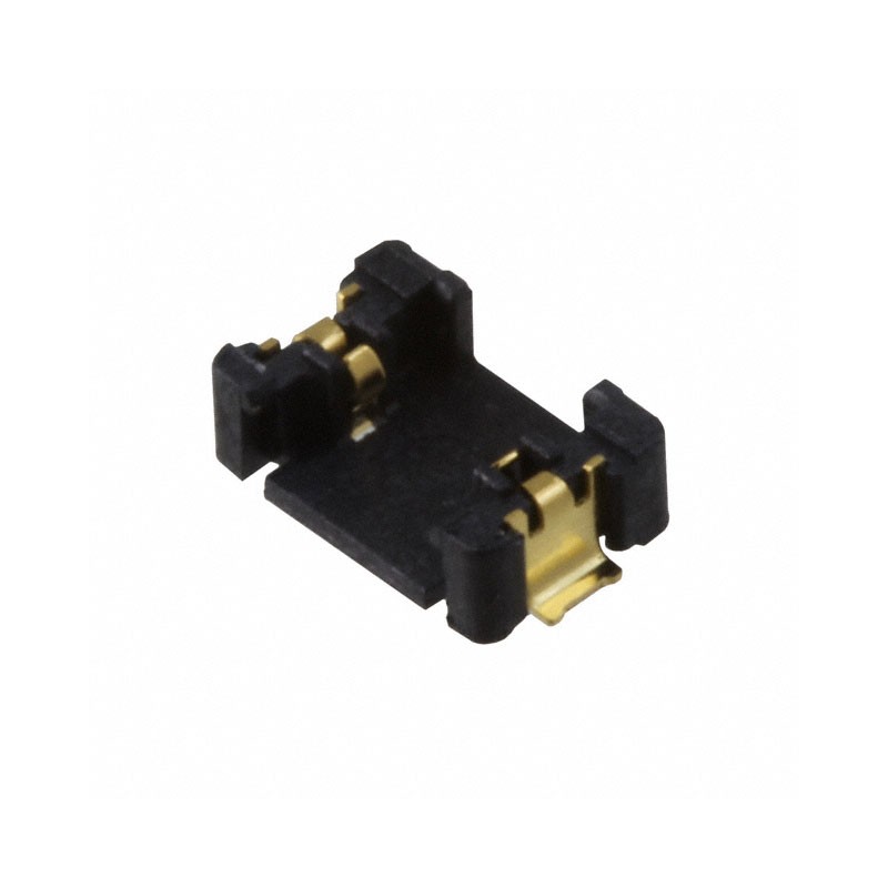 1 pcs : 1981813-1 - CONN RCPT 2POS 0.031 GOLD SMD