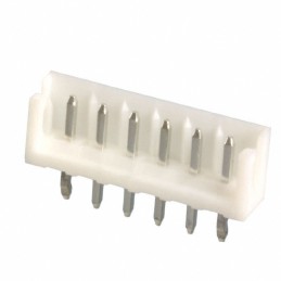 1 pcs : 440052-6 - CONN HEADER VERT 6POS 2.5MM