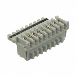 1 pcs : 284865-9 - CONN RCPT 9POS IDC 22-24AWG TIN