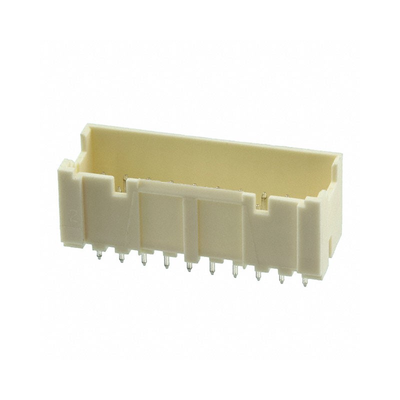 1 pcs : 2-1969570-0 - CONN HEADER VERT 20POS 2.5MM