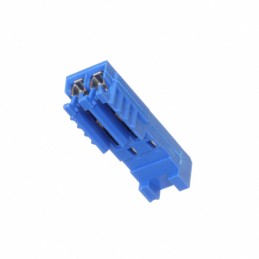 1 pcs : 281783-2 - CONN PLUG 2POS IDC 24-26AWG TIN