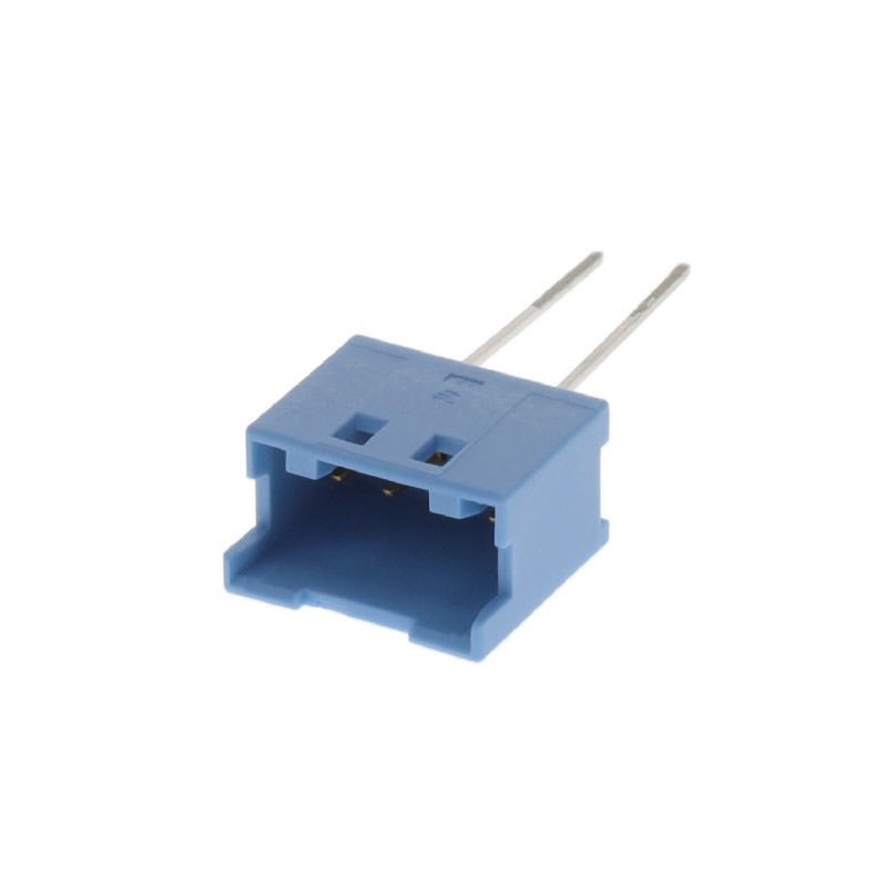 1 pcs : 7-1747072-4 - CONN HEADER VERT 4POS 2.5MM