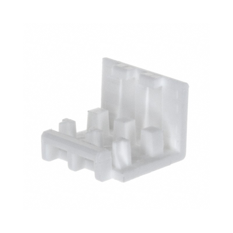 1 pcs : 643067-3 - CONN STRAIN RELIEF COVER 3POS