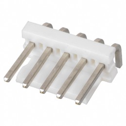 1 pcs : 640387-5 - CONN HEADER R/A 5POS 3.96MM