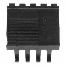 1 pcs : 102536-3 - CONN COVER BACK 10POS MT .100