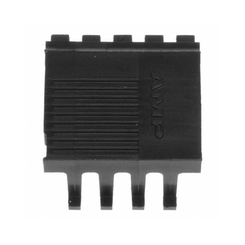 1 pcs : 102536-3 - CONN COVER BACK 10POS MT .100