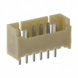 1 pcs : 1734598-6 - CONN HEADER VERT 6POS 1.25MM