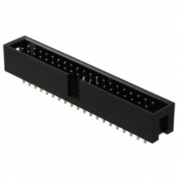 1 pcs : 302-S401 - CONN HEADER VERT 40POS 2.54MM