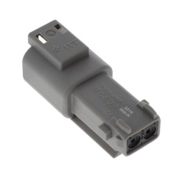 1 pcs : IT04-2P-002-N - CONN RCPT HSG 2POS
