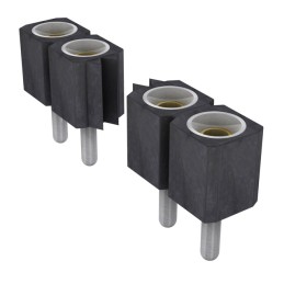 1 pcs : 315-87-105-41-001101 - CONN SOCKET 5POS 0.1 GOLD PCB