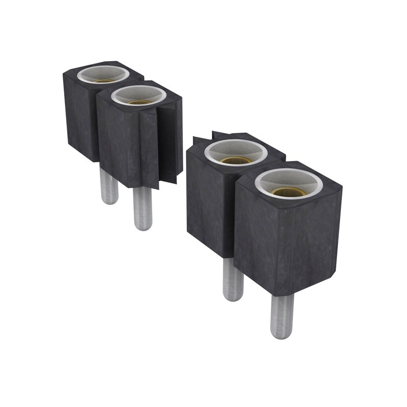 1 pcs : 315-87-105-41-001101 - CONN SOCKET 5POS 0.1 GOLD PCB