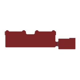 1 pcs : 2236048-1 - KIT SEC.LOCK FOR 32 WAYS CONN.