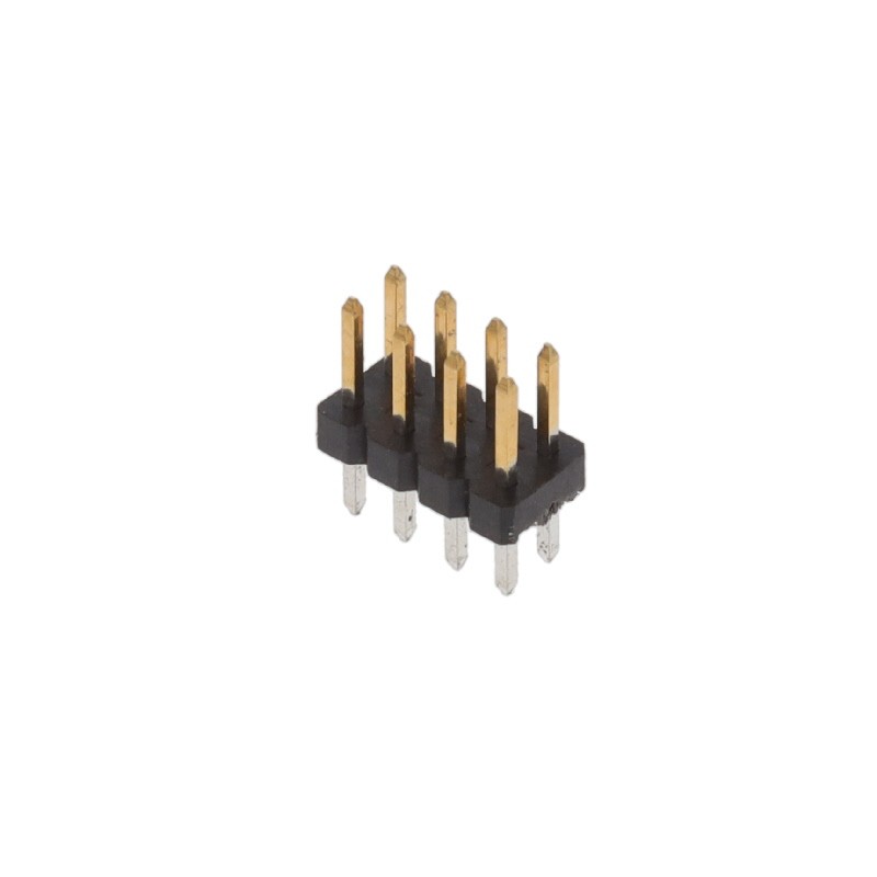 1 pcs : 2842139-4 - 8P,2MM,BRK HDR,DRVT,2.8,0.38AU,B