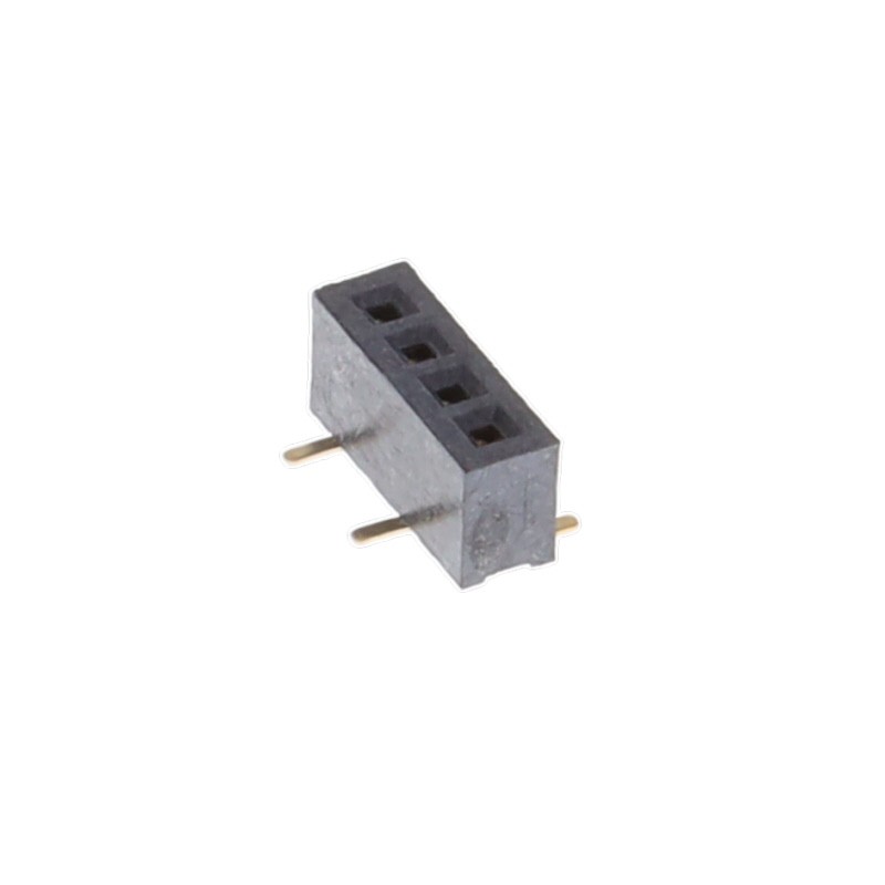 1 pcs : BC070-04-A-1-L-D - 4W, 1.0MM PITCH SOCKET, SIL, SMT