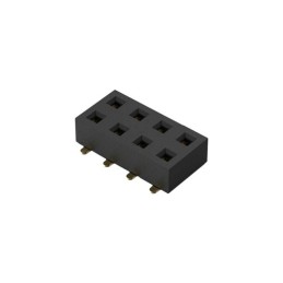 1 pcs : BF121-08-A-1-L-C - 8POS, 2MM PITCH SOCKET, DIL, SMT