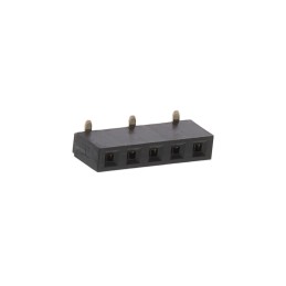 1 pcs : BG125-05-A-1-1-0440-N-D - 5W, 2.54MM PITCH SOCKET, SIL, SM