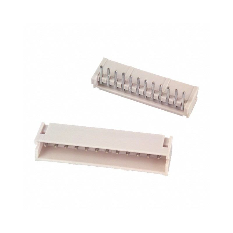 1 pcs : S12B-ZR - CONN HEADER R/A 12POS 1.5MM