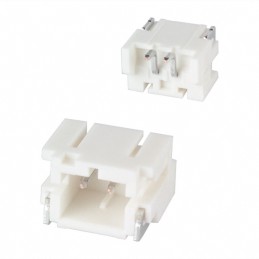1 pcs : S2B-PH-SM4-TB - CONN HEADER SMD R/A 2POS 2MM