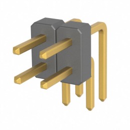 1 pcs : M22-2040205 - CONN HEADER R/A 4POS 2MM