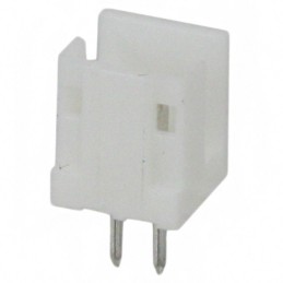 1 pcs : 292133-2 - CONN HEADER VERT 2POS 2MM