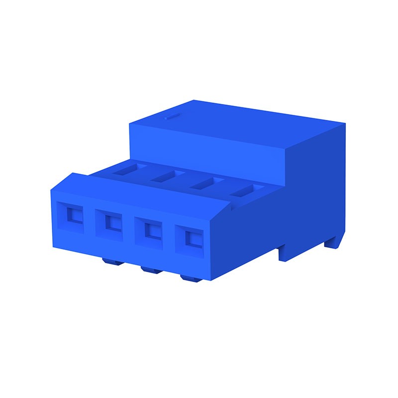 1 pcs : 3-640470-4 - CONN RCPT 4POS IDC 26AWG TIN