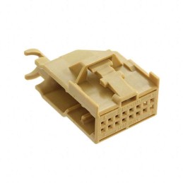 1 pcs : 1-1534097-1 - MQS COVER 2X8P