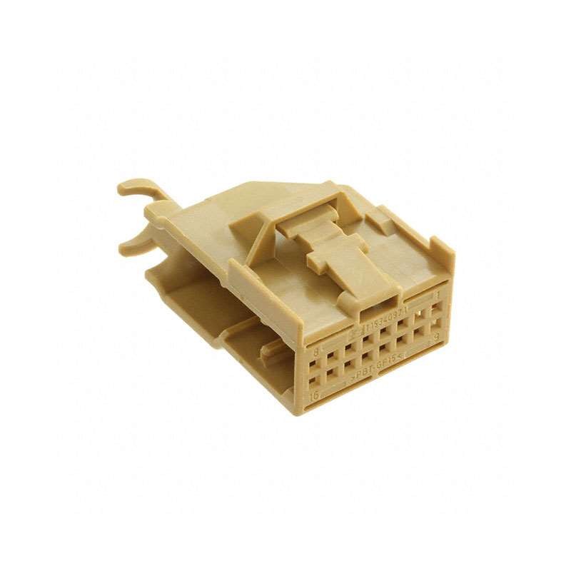 1 pcs : 1-1534097-1 - MQS COVER 2X8P