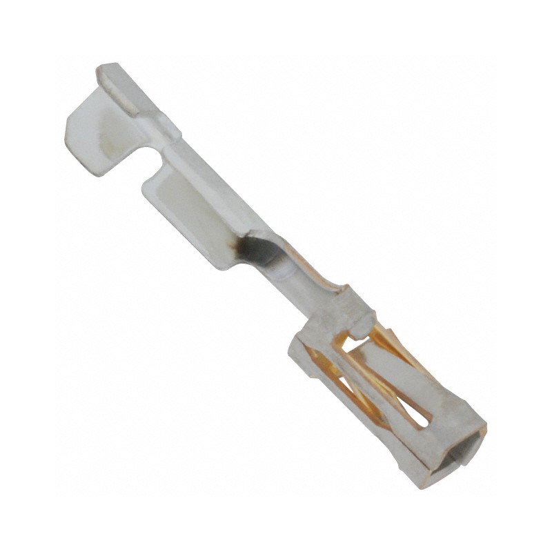 1 pcs : 1-102316-4 - CONN SOCKET 27-32AWG CRIMP GOLD
