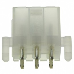 1 pcs : 1586039-6 - CONN HEADER VERT 6POS 4.2MM