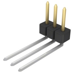 1 pcs : PBC03SBEN - CONN HEADER R/A 3POS 2.54MM