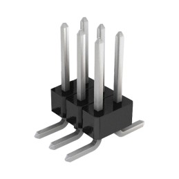 1 pcs : GBC03DABN-M30 - CONN HEADER SMD 6POS 2.54MM