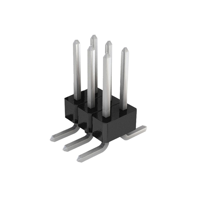 1 pcs : GBC03DABN-M30 - CONN HEADER SMD 6POS 2.54MM