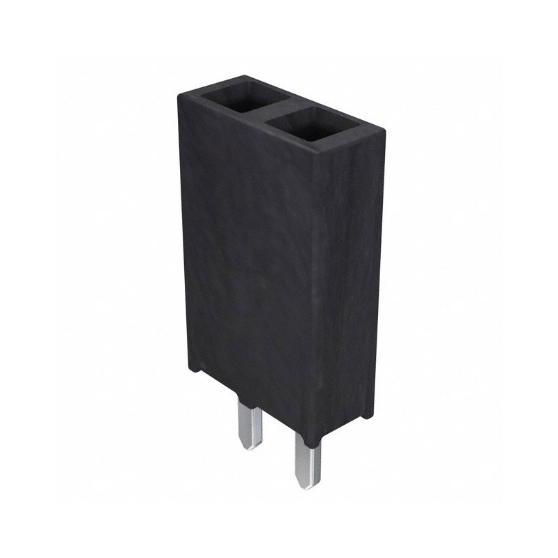 1 pcs : SSW-102-01-S-S - CONN RCPT 2POS 0.1 GOLD PCB