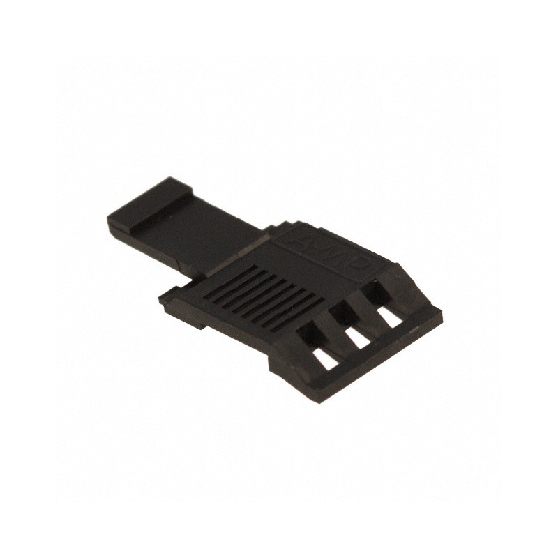 1 pcs : 102540-2 - CONN COVER FRONT 8POS POLAR