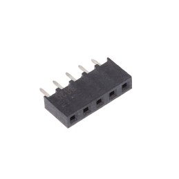 1 pcs : 2314867-5 - 5P,2MM,BB,REC,SRVT,2.0,SN,TUBE W