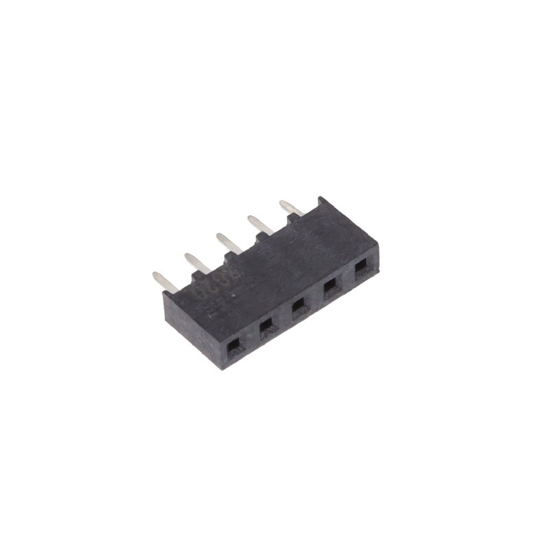 1 pcs : 2314867-5 - 5P,2MM,BB,REC,SRVT,2.0,SN,TUBE W