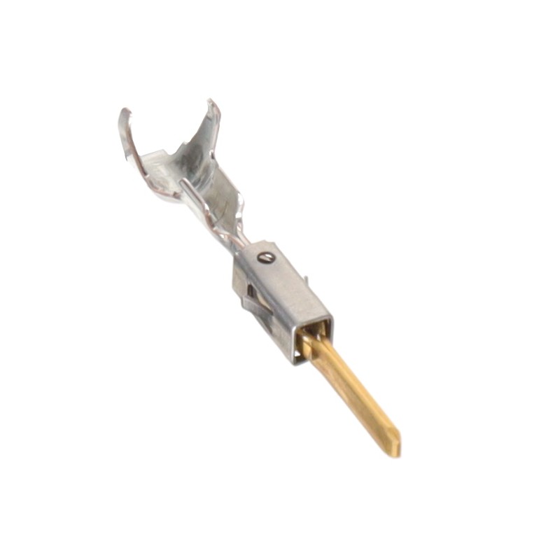 1 pcs : 969028-3 - CONN TAB 20-24AWG CRIMP GOLD