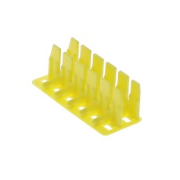1 pcs : 184058-1 - CONN LOCK PLATE DOUBLE 12POS