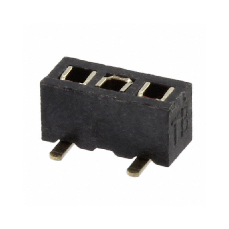 1 pcs : M50-3130345 - CONN RCPT 3POS 0.05 GOLD SMD