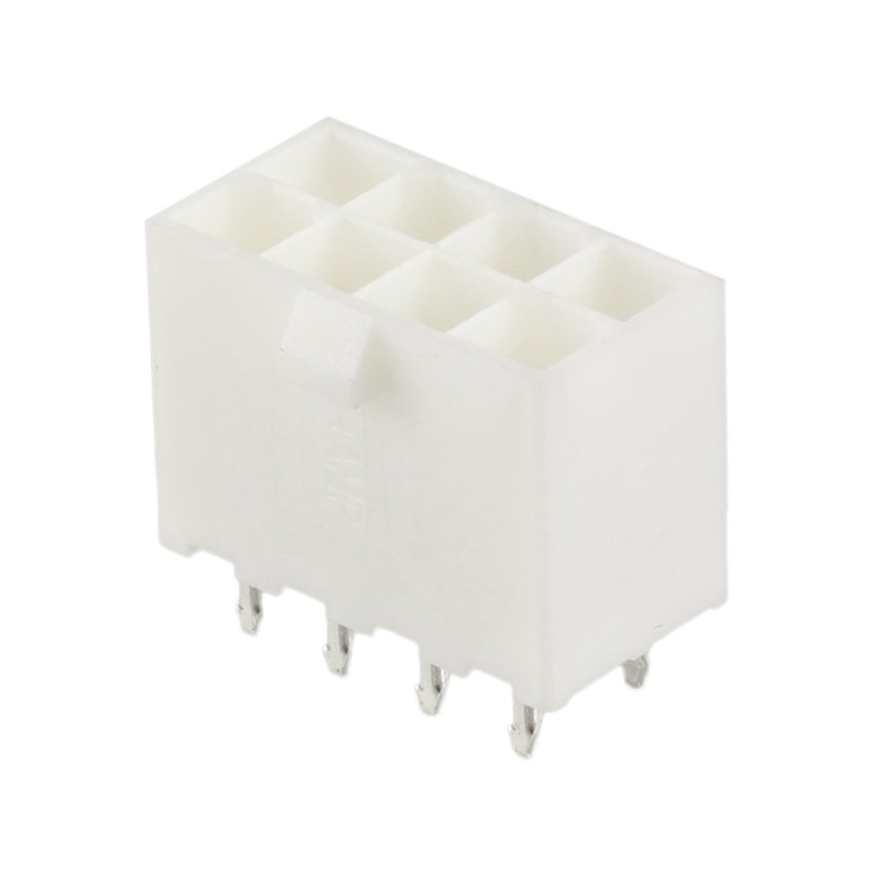 1 pcs : 1586038-8 - CONN HEADER VERT 8POS 4.2MM