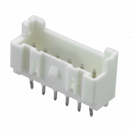 1 pcs : 1744418-6 - CONN HEADER VERT 6POS 2.5MM