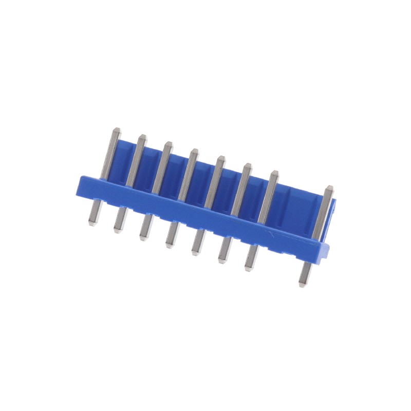 1 pcs : 1744109-4 - CONN HEADER VERT 9POS 3.96MM