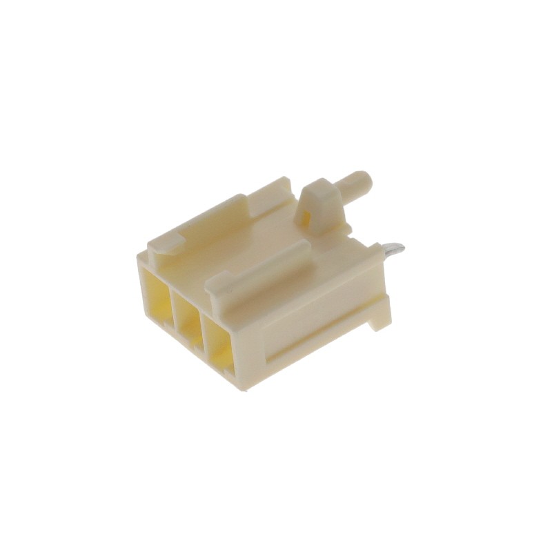 1 pcs : 179844-1 - CONN HEADER VERT 3POS 3.96MM